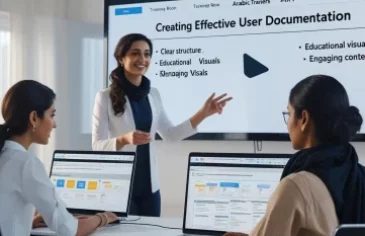 formation documentation utilisateur