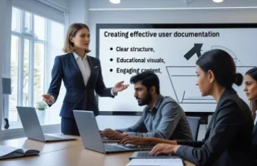 User Documentation Training Course Understanding User Needs Training Course Formation Documentation Utilisateur