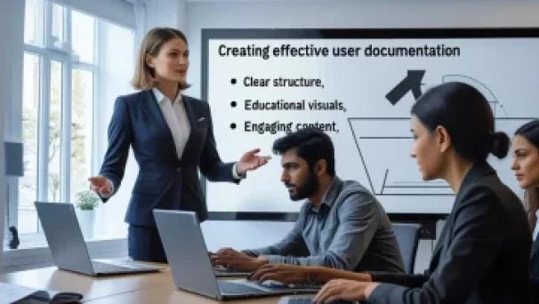 User Documentation Training Course Understanding User Needs Training Course Formation Documentation Utilisateur