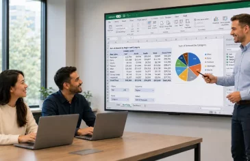 formation Excel tableaux croisés dynamiques