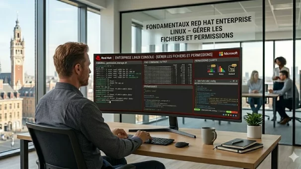 Formation Fondamentaux Red Hat