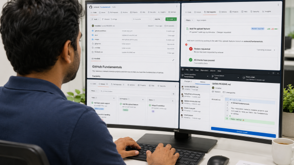 Formation GitHub Fondamentaux