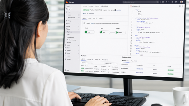 Formation GitLab CI/CD