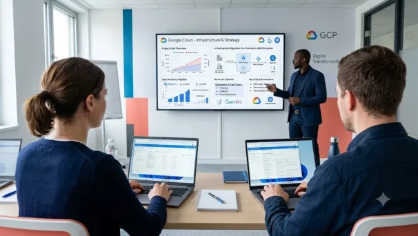 Formation Google Cloud Digital Leader (CDL) – Comprendre la valeur du cloud et des technologies Google Cloud