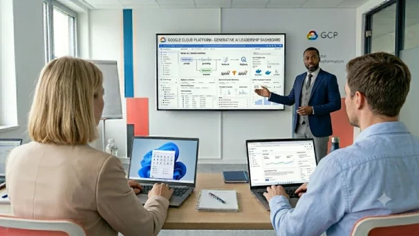 Formation Google Cloud Generative AI Leader – Piloter l&rsquo;adoption de l&rsquo;IA générative en entreprise avec Google Cloud