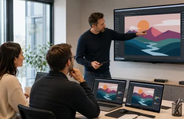 formation Illustrator