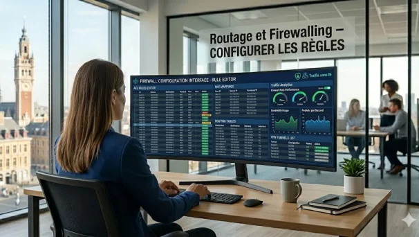 Module 3 — Routage et Firewalling