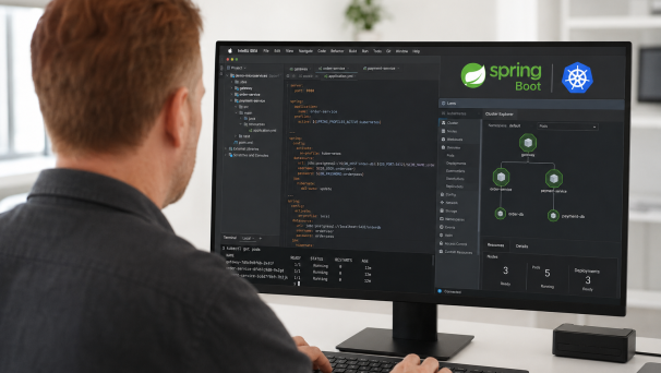 Formation Spring Microservices et Kubernetes