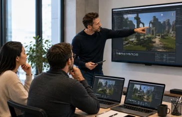 formation Unity 3D