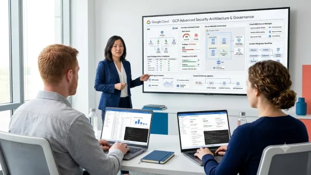 Formation Google Cloud Professional Cloud Security Engineer – Sécuriser les infrastructures et les données sur Google Cloud