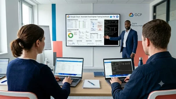 Formation Google Cloud Associate Cloud Engineer (ACE) – Déployer et administrer des solutions sur Google Cloud