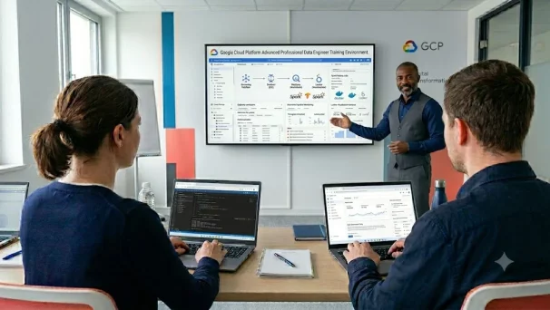 Formation Google Cloud Professional Data Engineer – Concevoir et opérationnaliser des systèmes de traitement de données