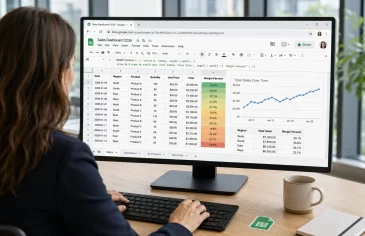 Google Sheets training course