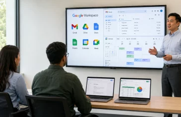 Formation Google Workspace Utilisateurs