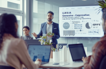 Formation Microsoft AI-102 Formation Productivité Administrative avec l'IA Formation Microsoft AI 102 Automation and AI Training Course with n8n Formation Automatisation et IA avec n8n illustration de la Formation IA Générative et LLMs : Comprendre, Personnaliser et Déployer Cette image est notamment insérée pour la Formation Créer un Agent Vocal IA Autonome : De la Voix Synthétique à l’Automatisation