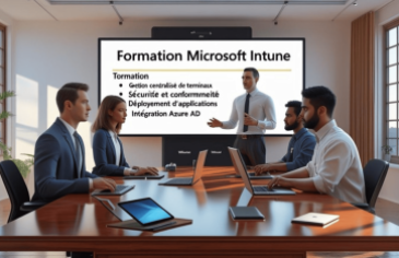 Formation SCCM SCCM Training Course Image illustrant la Formation Maîtriser Microsoft Intune lien vers la Formation Workspace ONE