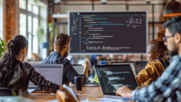 image illustrant la page de la Formation Laravel 12 – Développement Web Moderne, Rapide et Structuré