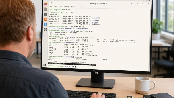 Linux/Unix Getting Started Training Course