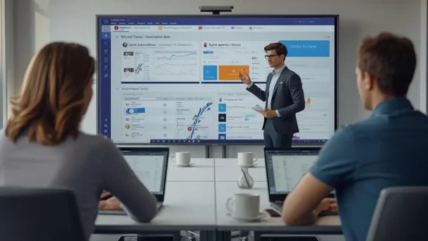 Formation Agents Métier Microsoft Business Agents Training