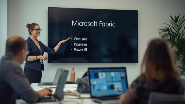 Formation Microsoft Fabric Copilot Power platform training Courses Formation Microsoft Fabric