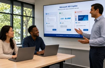 Microsoft Copilot Writing Analysis Presentation Training