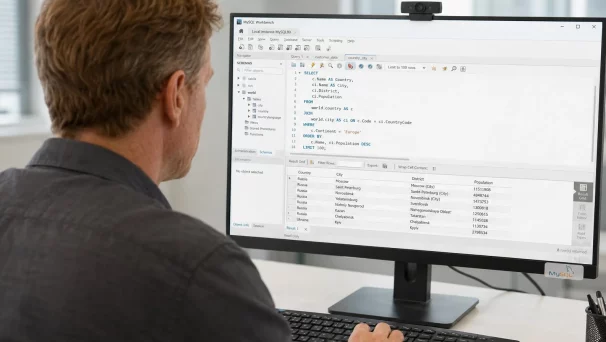 MySQL training course