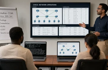 Formation Certifiante CCNA