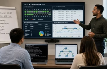 Formation Certifiante CCNA