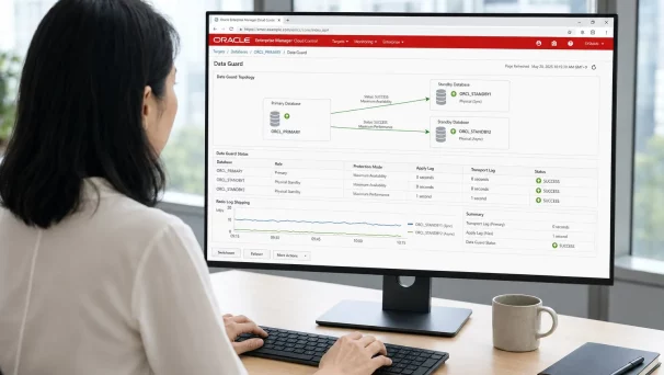 Oracle Data Guard training course