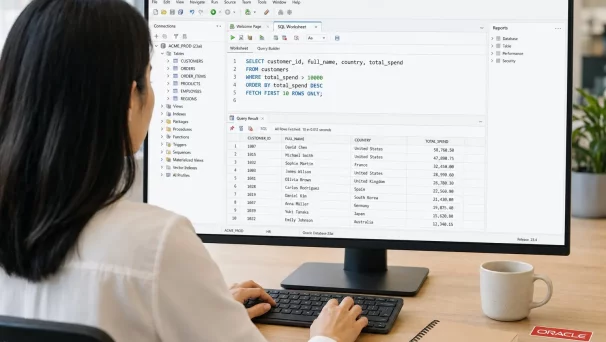 Formation Oracle Database 23ai