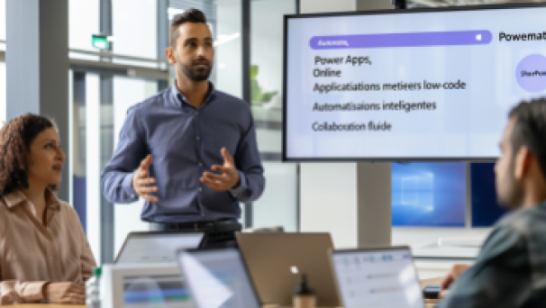 MFE-IT Training Build Intelligent Applications and Workflows with Power Apps and Power Automate Create custom applications, automate repetitive tasks, and centralize data and workflows in Microsoft 365
