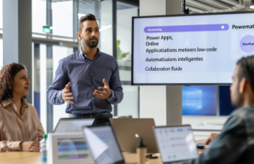 Formation Agents Métier Power platform training Courses formation Power Automate Formations Power Platform