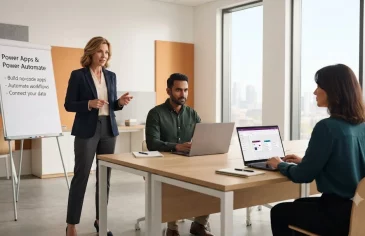 Power Apps and Power Automate training