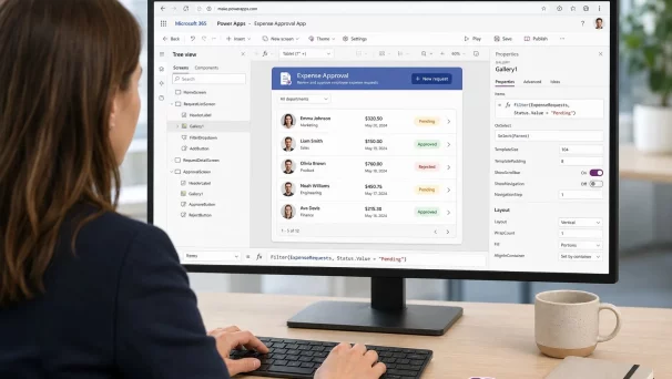 Power Apps and Power Automate training