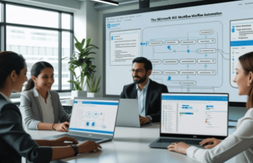 Formation Microsoft Fabric illustration de la formation Power Automate : Construisez des flux avec Power Automate. Possibilité de travailler sur vos données.