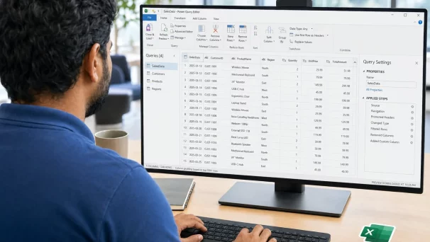 Power Query training course