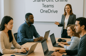 Microsoft 365 online collaboration tools