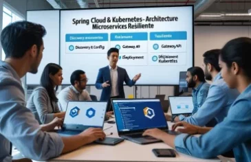 Spring Microservices and Kubernetes Training Course
