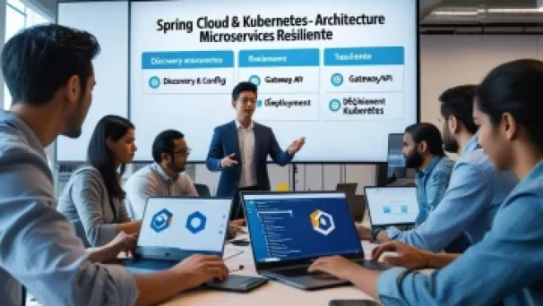 Spring Microservices and Kubernetes Training Course