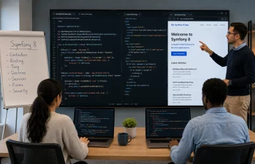 Formation Symfony 8