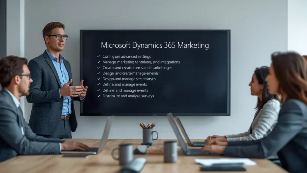 formation microsoft dynamics