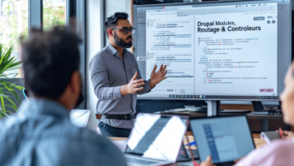 Formation WordPress Initiation Formation Drupal 11 Back-End Formation WordPress Perfectionnement Formation Magento 2 Formation PrestaShop Formation Drupal 11 Back-End