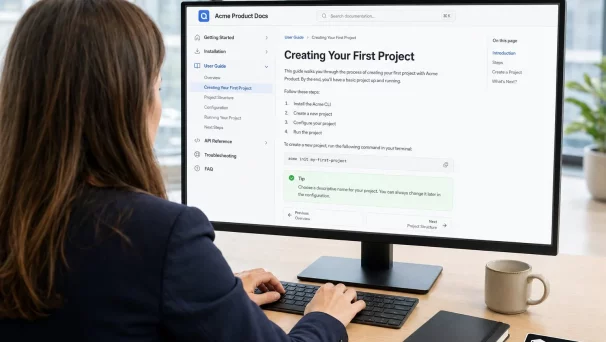 User Documentation Training Course