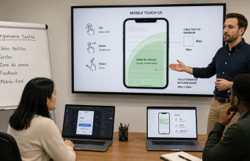 Formation UX Ergonomie Tactile
