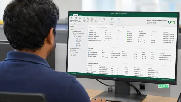 Veeam v13 training course
