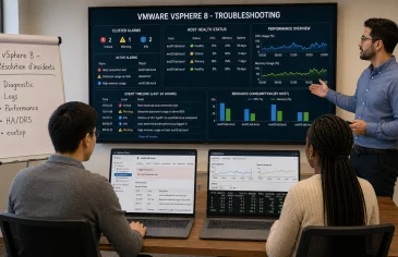 vSphere 8 training course