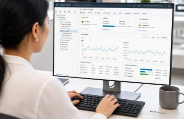 VMware vSphere and vSAN training course