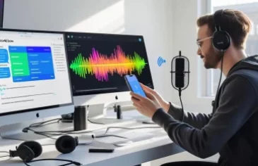 Formation LLM et IA Formation Productivité Administrative avec l'IAFormation Agents Métier Azure AI-3003 Formation Microsoft AI 102 Automation and AI Training Course with n8n Formation Automatisation et IA avec n8n Artificial Intelligence Training Courses essential training courses Formations incontournables FORMA-IT Formation Créer un Agent Vocal IA Autonome : De la Voix Synthétique à l’AutomatisationUn homme faisant une formation audio sur l'IA avec Forma-IT Chez Forma-IT, nos formations en Intelligence Artificielle (IA) sont pensées pour vous offrir une expérience d’apprentissage personnalisée et pragmatique, parfaitement alignée avec vos besoins professionnels.