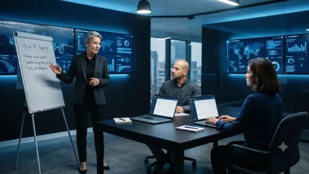 Creation of Voice AI Agents Training