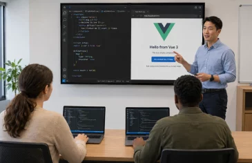 Vue.js 3 Training Course